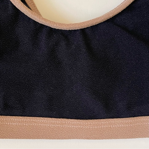 Splendid Girls’ Tactile Cashmere 2 Pc. Swim Set - Bralette w/ High Waist Bottoms - Picture 4 of 8